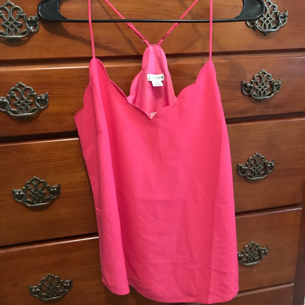 J Crew strappy tank